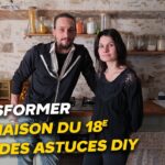 Ils se lancent le défi de rénover eux-même une maison de maître sans être du métier
