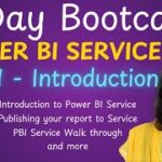 Power BI Service Day 1: Introduction for Beginners | Goms Tech Talks Live Bootcamp #powerbi