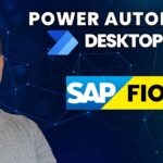 SAP Fiori automation with Power Automate Desktop (Full Tutorial)