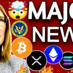 SEC DROPS UNISWAP CASE & ETH ETF STAKING SOON! XRP INSTITUTIONAL DEFI!