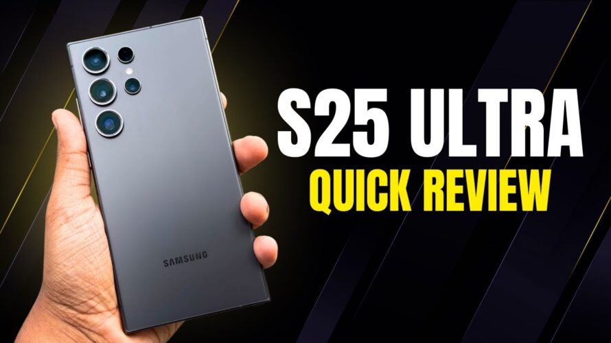 STOP Buying S25 Ultra Until You Watch This | SAMSUNG S25 ULTRA Review