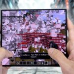 Samsung Galaxy Z Fold 6 test game Minecraft 2025 | Snapdragon 8 Gen 3