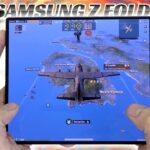 Samsung Galaxy Z Fold 6 test game PUBG 120 FPS 2025 | Snapdragon 8 Gen 3