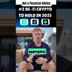 Top 3 DeFi Gems for Massive Gains in 2025!  #altcoins