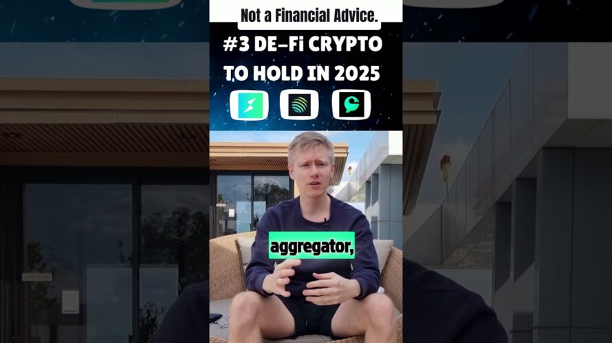 Top 3 DeFi Gems for Massive Gains in 2025! #altcoins
