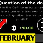 What is the DeFi term for an exploit where a transaction is surrounded by Other trade to make profit