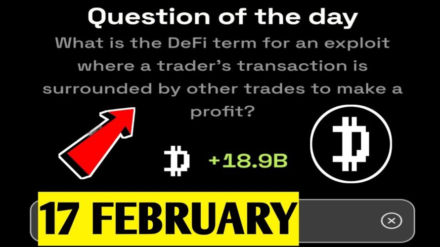 What is the DeFi term for an exploit where a transaction is surrounded by Other trade to make profit