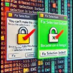 You can’t make this change because the selection is locked || Microsoft Office (error solved)