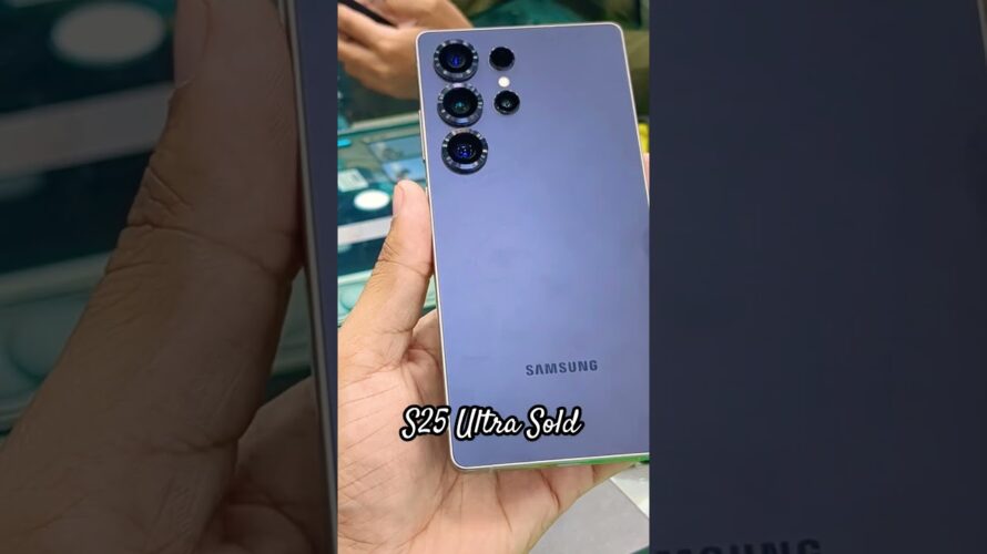 Samsung S25 Ultra 16/512 Box Pack Sold Only 439,999/- Follow For More Information 🖤#samsung