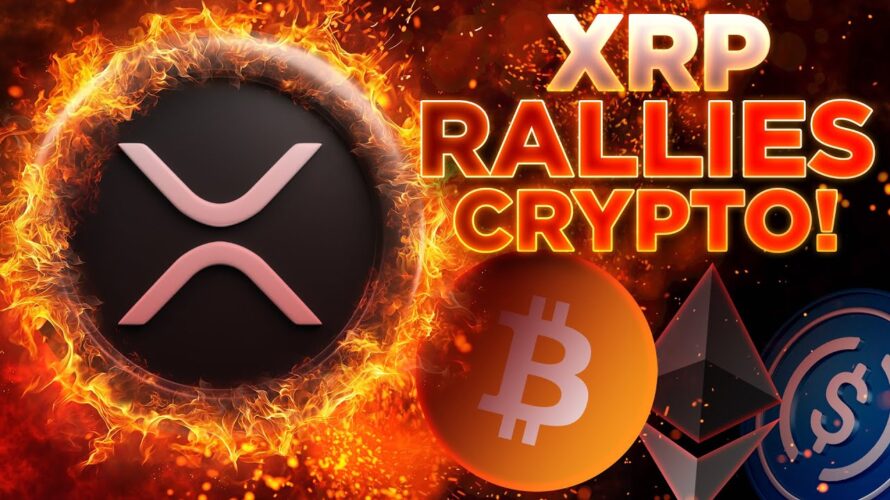XRP Launches DeFi!🚀Rallies Crypto Market Rally!🔥