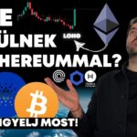 Kripto: ETH egy Robbanás Előtt? 🚀 Így Tartják Lenyomva Az Ethereum Árát!