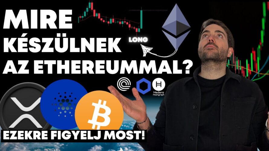 Kripto: ETH egy Robbanás Előtt? 🚀 Így Tartják Lenyomva Az Ethereum Árát!