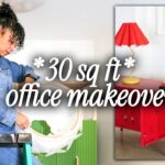 this is your sign to makeover your work-from-home office *IKEA storage hack*