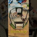 work with Greenhouse café is coming to an end))) It was a very long time. #movie #diy #roombox #art