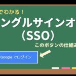 2分で分かるシングルサインオン(SSO)の仕組みと歴史【ゆっくり解説】