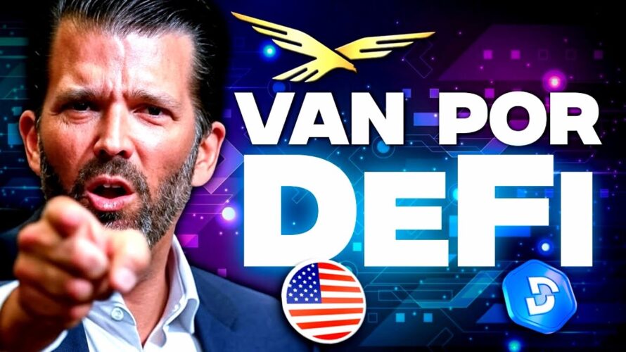 ✅ TRUMP va por las Finanzas Descentralizadas [ DeFi ] Cuando sale WLFI? 👉 Compra De.Fi??