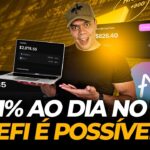 🚀 1% AO DIA NO DEFI É POSSÍVEL? 💰RENDA PASSIVA COM CRIPTOS NA PRÁTICA
