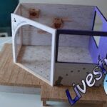 Cat Cafe Garden Room Box – Miniature – part 2