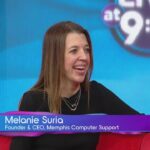 Cybersecurity Tips for Small Businesses with Melanie Sudia
