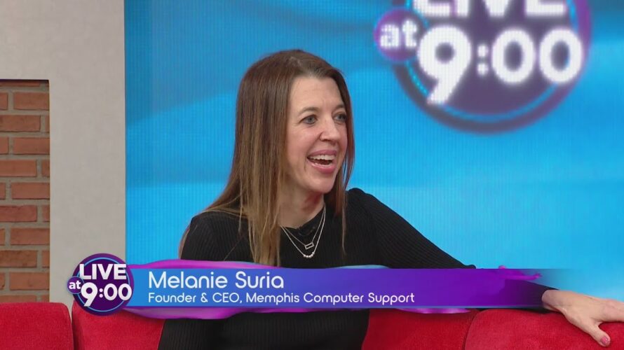 Cybersecurity Tips for Small Businesses with Melanie Sudia