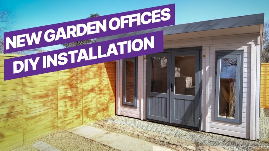 DIY Garden Office Dominator Dunster House