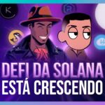 DeFi da Solana crescendo e Novidades da Meteora, Fragmetric e BackPack