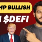 Donald Trump Jr Bullish On Defi Coin || Defi Coin Update