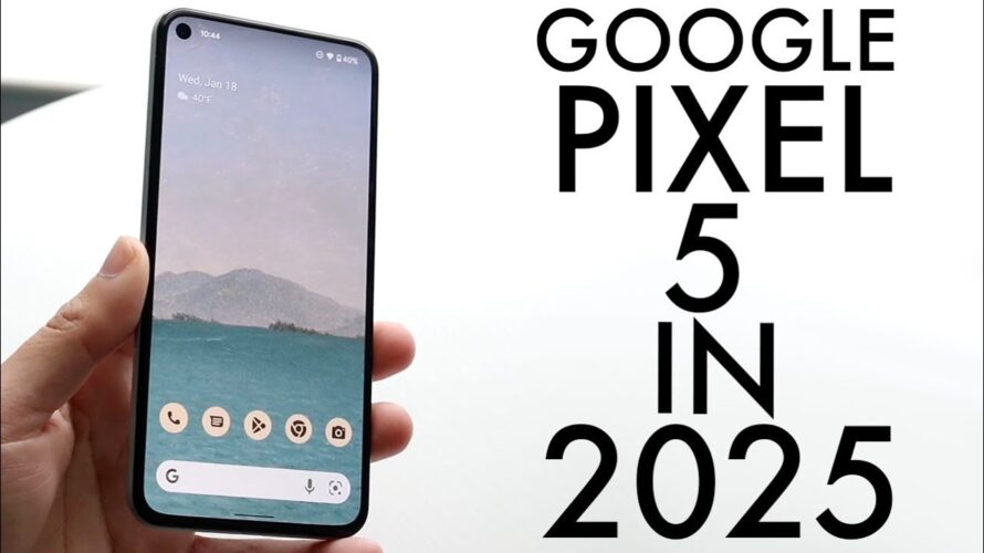 Google Pixel 5 In 2025! (Still Worth Buying?) (Review)
