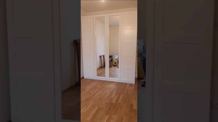 IKEA Pax 2 storage cabinet #shorts #music #ikea #stanleyfatmax #parkside #ardon #videoguru #samsung