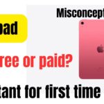 Ipad apps are free or paid ? Important for fisrt time ipad Users