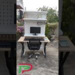Kệ để trước bàn làm việc tiết kiệm không gian decor không gian phòng đẹp hơn