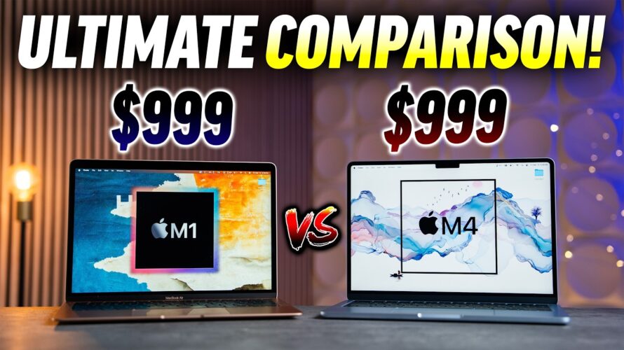 M1 vs M4 MacBook Air – HECK YES, it’s Finally Upgrade Time!