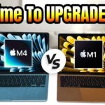 MacBook Air M4 Vs Air M1 – Battery Life Test, Benchmark, Thermals & MORE!!