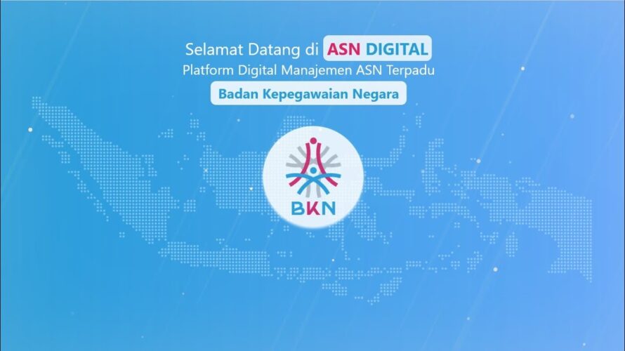 Platform ASN DIGITAL dengan Penerapan MFA