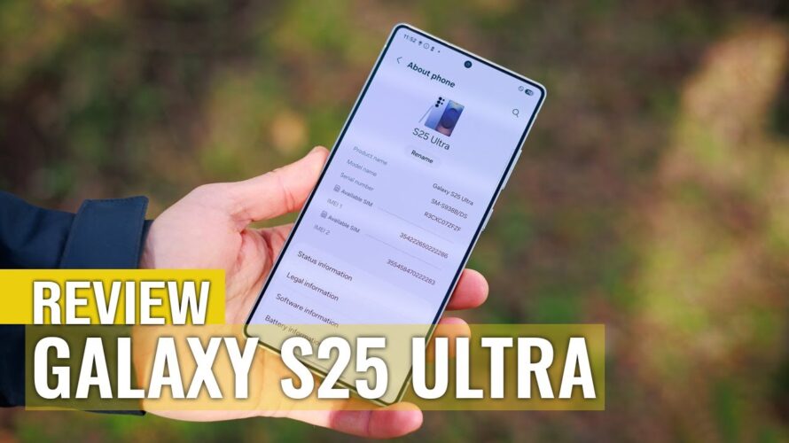 Samsung Galaxy S25 Ultra Review: The Most Powerful Snapdragon Yet!