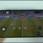 Samsung S25 Plus test game EA SPORTS FC MOBILE 24 | Snapdragon 8 Elite