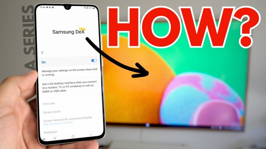 Samsung had A SECRET DeX Phone?