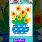 Sunflower Decor DIY #diy #art #craft #shorts
