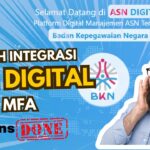 Tutorial Cara Aktivasi Multi-Factor Authentication (MFA) di Portal ASN Digital BKN – ASN Wajib Tahu!