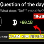 What does “DeFi” stand for?
