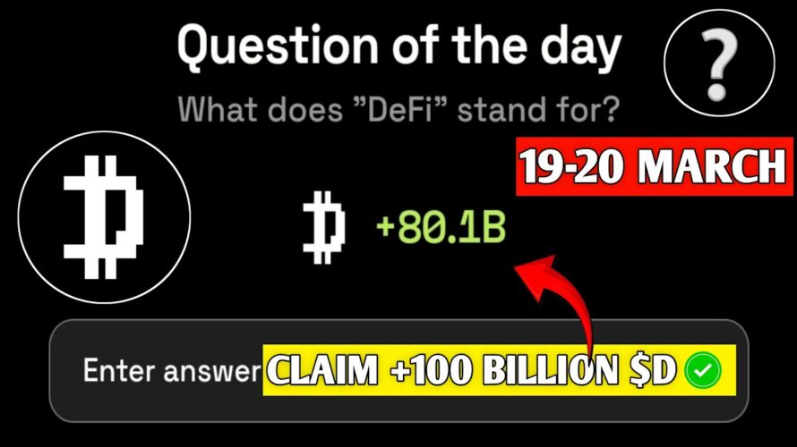 What does “DeFi” stand for?