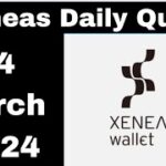 Xeneas Daily Quiz Answer 04 March | What does DeFi stand for?