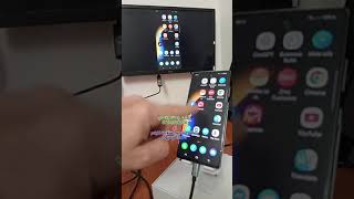 كيبل Samsung DeX هو كابل USB-C إلى HDMI