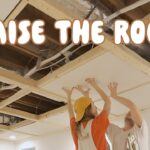 building a stunning ceiling in 5 days for my new sewing studio! | steph’s house