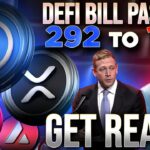 DeFi Bill Passes!✅Stablecoin Bill Tomorrow!🚨XRP Set To Explode!🚀