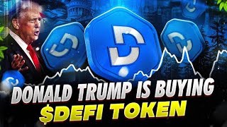 Donald Trump JR supports De.Fi ~ Buying DEFI on MEXC EXCHANGE🔥