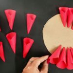 chart paper decoration ideas/class decoration ideas easy/wall hanging craft ideas/craft work