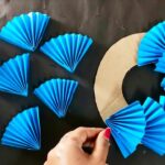 class room decoration ideas/craft work with paper/school decoration ideas/craft ideas with paper