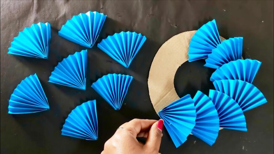 class room decoration ideas/craft work with paper/school decoration ideas/craft ideas with paper