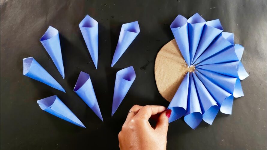 class room decoration ideas/craft work with paper/school decoration ideas/craft ideas with paper